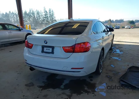 2016 BMW 428I Gran Coupe xDrive z USA, uszkodzony, nr VIN WBA4C9C5XGG140785